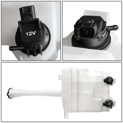 2009-2014 Toyota Matrix Windshield Washer Pump with Rear Wiper