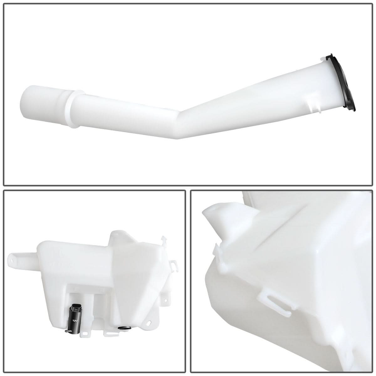 00-06 Toyota Tundra Cold Climate Windshield Washer Pump White
