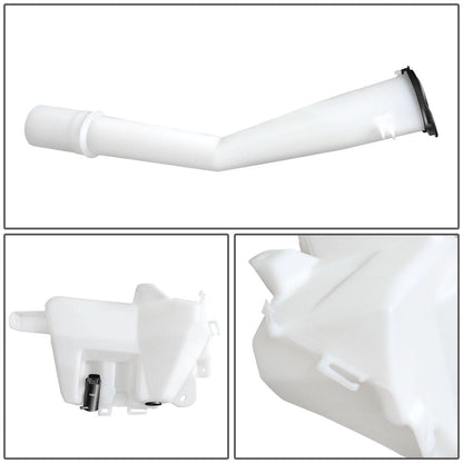 00-06 Toyota Tundra Cold Climate Windshield Washer Pump White