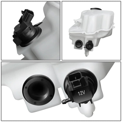 04-05 Toyota Prius Windshield Washer Pump - White