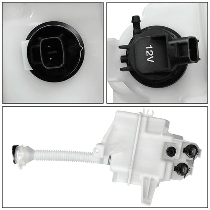 2006-2008 Toyota RAV4 Windshield Washer Pump with Dual Pumps