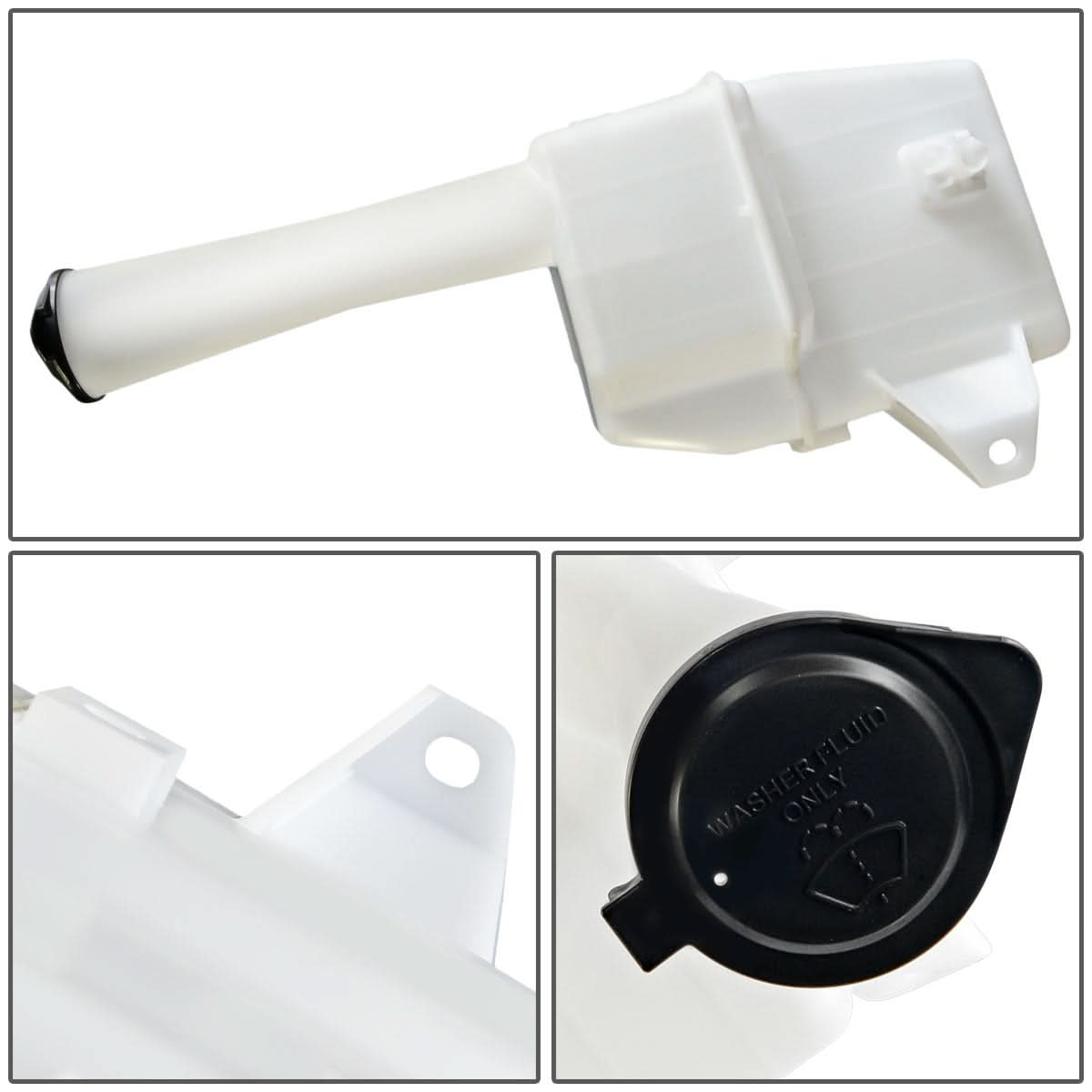 2004-2014 Toyota Sienna Windshield Washer Pump with Dual Pumps