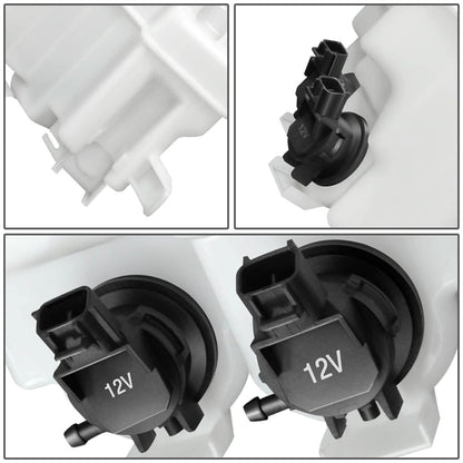 2012-2015 Toyota Prius Windshield Washer Pump Dual Pump White