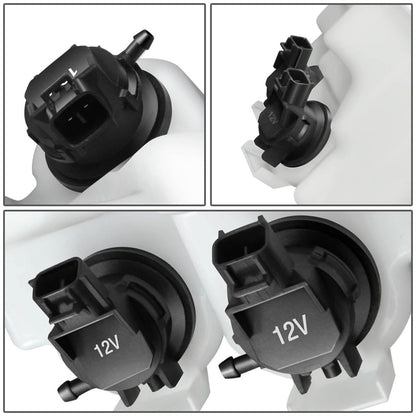 10-15 Toyota Prius Windshield Washer Pump with Dual Pumps