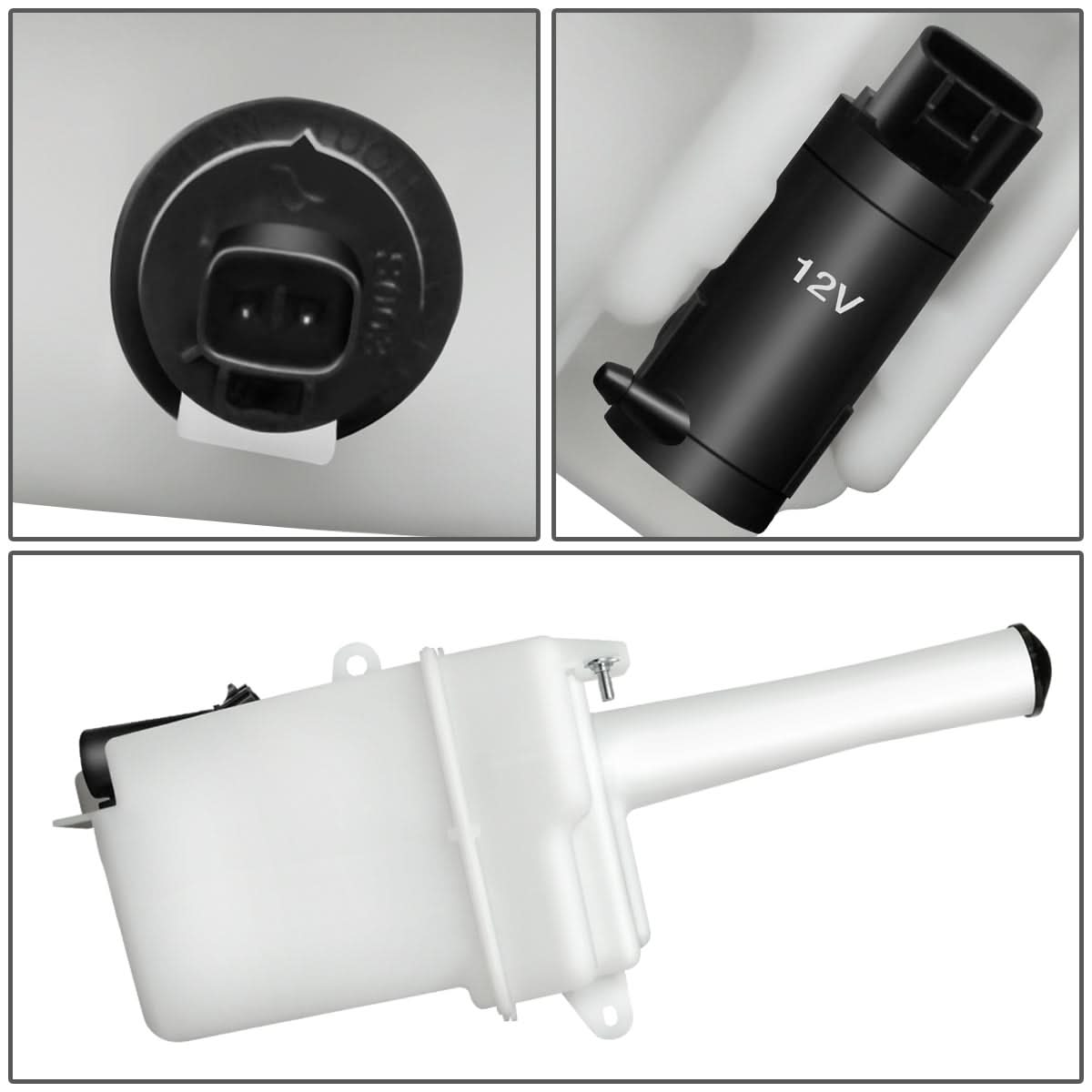 2002-2006 Toyota Camry Windshield Washer Pump with Fluid Level Sensor