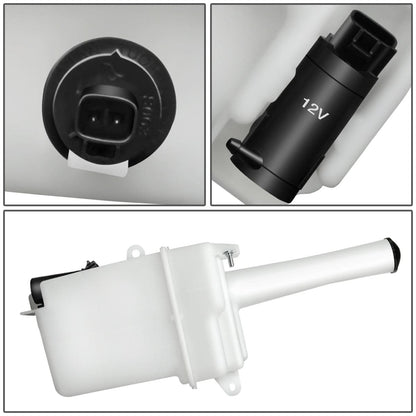 2002-2006 Toyota Camry Windshield Washer Pump with Fluid Level Sensor