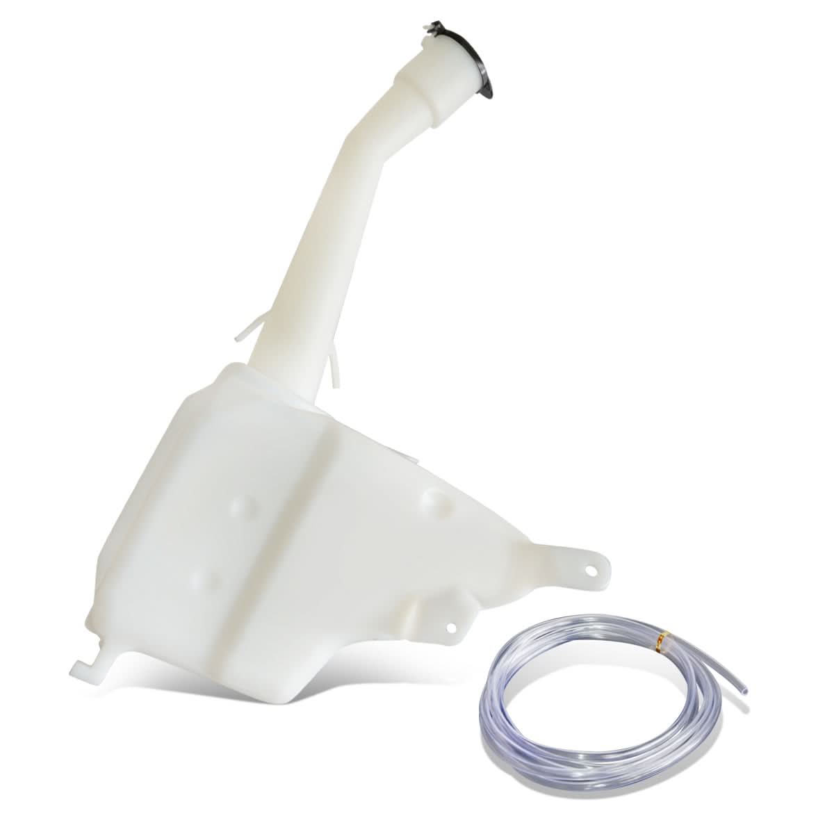 95-04 Toyota Tacoma Windshield Washer Pump Without Sensor Hole - White