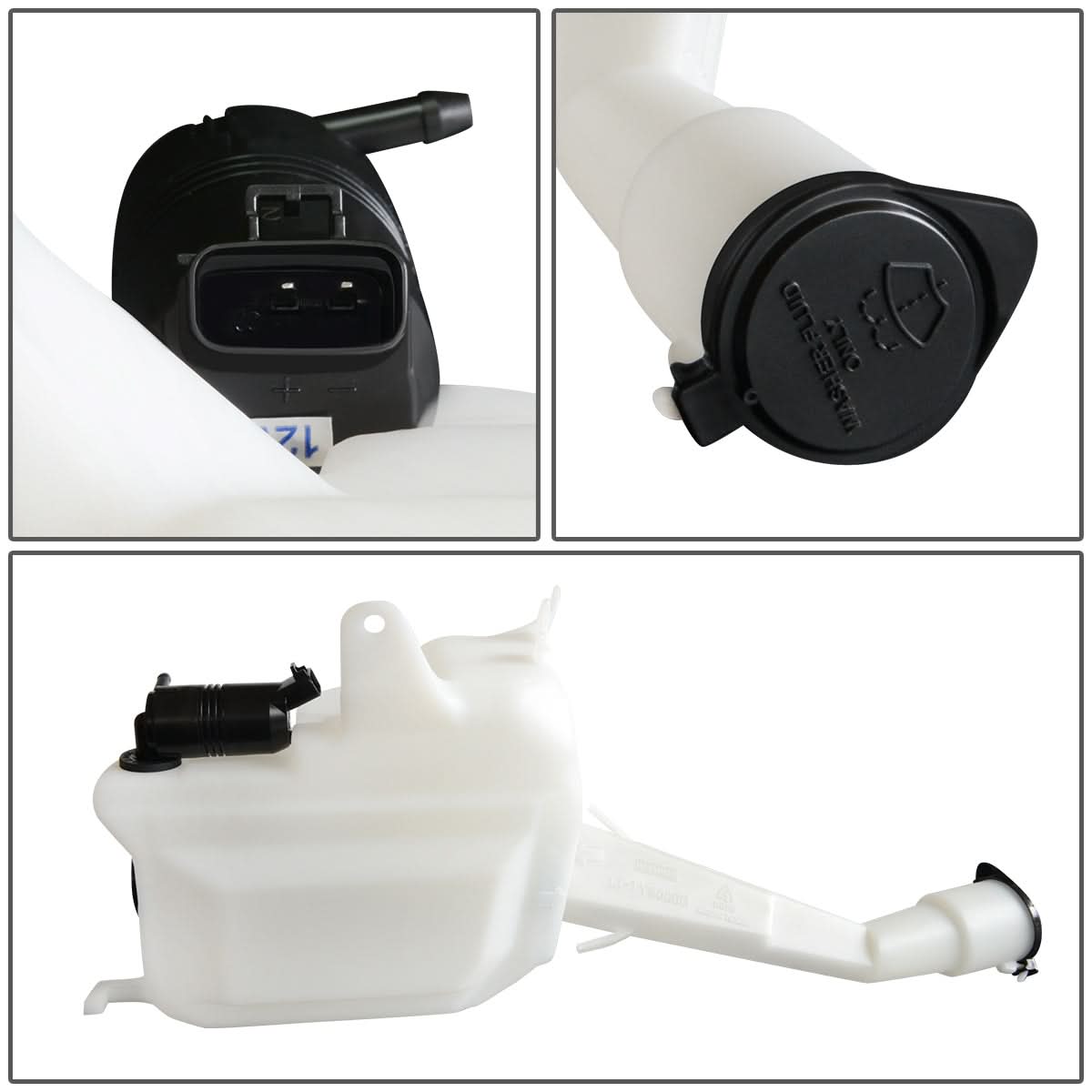 2001-2004 Toyota Tacoma Windshield Washer Pump with Fluid Level Sensor