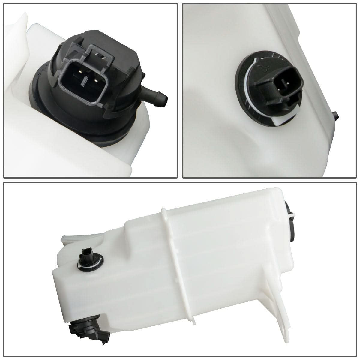 2007-2015 Toyota Tundra Windshield Washer Pump with Fluid Level Sensor