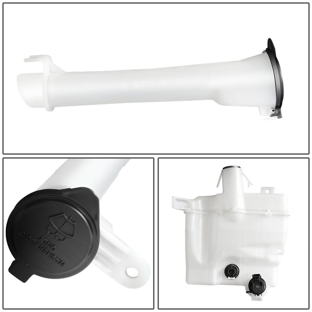 2014-2016 Toyota Corolla Windshield Washer Pump with Fluid Sensor