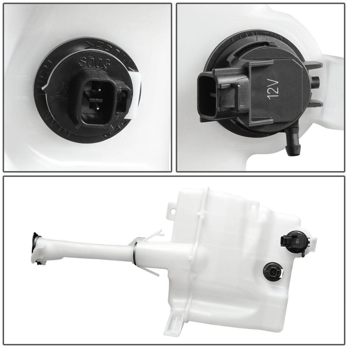 2014-2016 Toyota Corolla Windshield Washer Pump with Fluid Sensor
