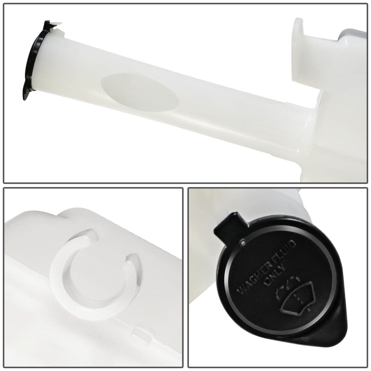 1998-2003 Toyota Sienna Windshield Washer Pump with Dual Pumps