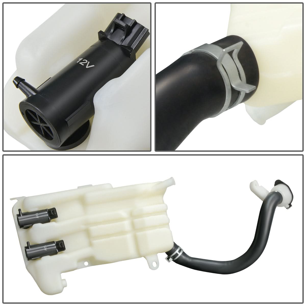 1996-2000 Toyota RAV4 Windshield Washer Pump - Cold Climate Models