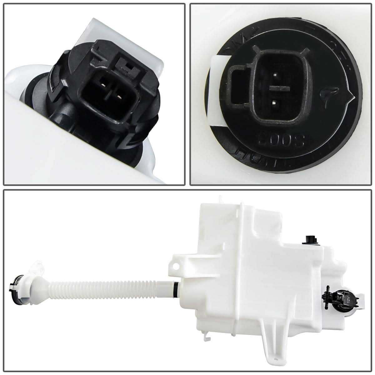 13-16 Toyota RAV4 Windshield Washer Pump with Fluid Level Sensor