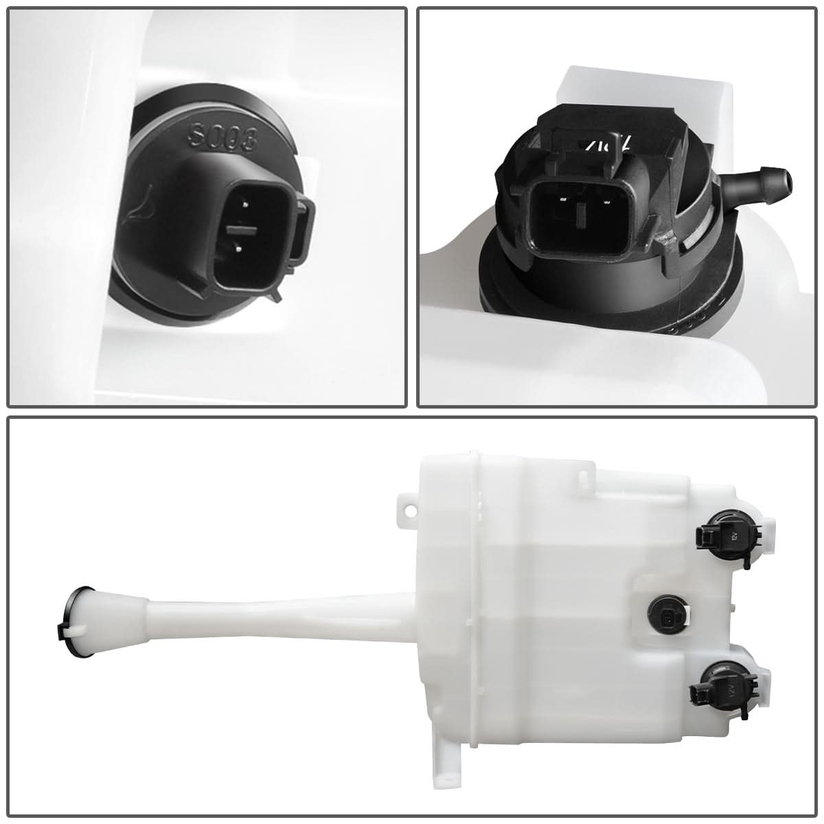 2009-2014 Toyota Matrix Windshield Washer Pump - Canada Built Models