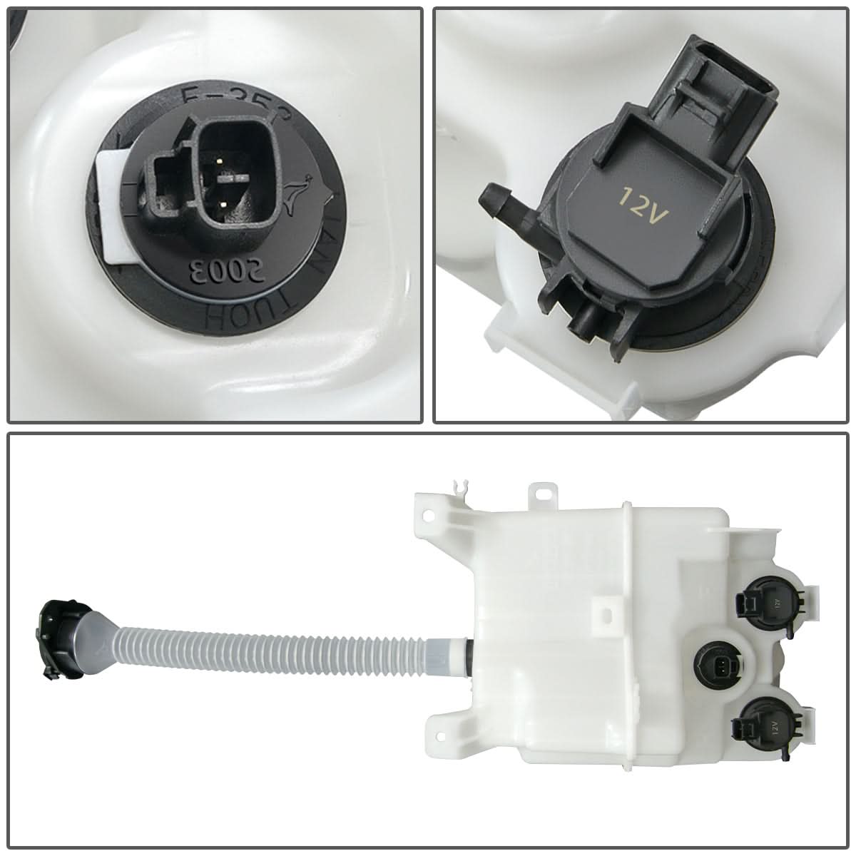 08-13 Toyota Highlander Windshield Washer Pump with Fluid Sensor