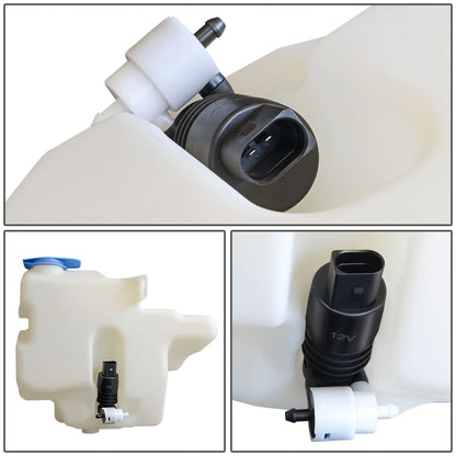 99-10 Volkswagen Golf/Jetta Windshield Washer Pump - White