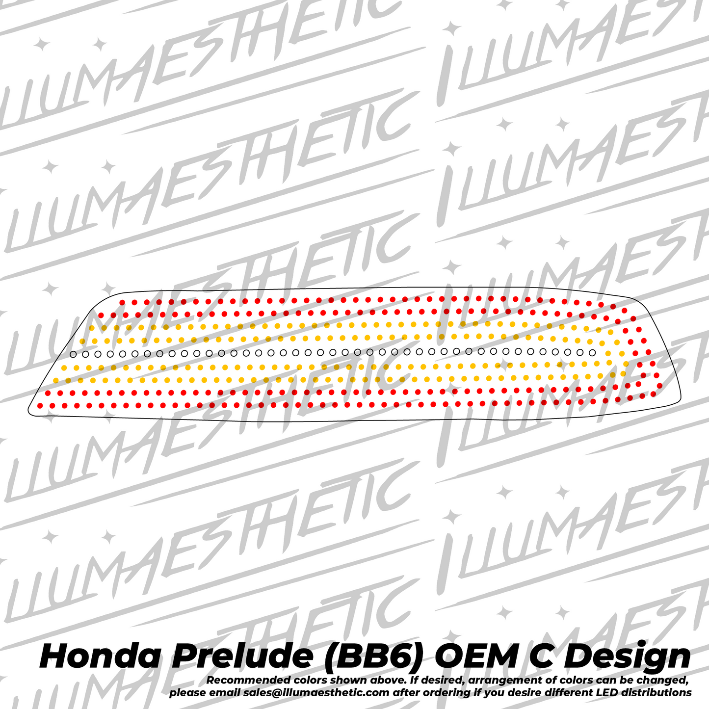 Honda Prelude (BB6)- Complete DIY Kit (OEM Base)