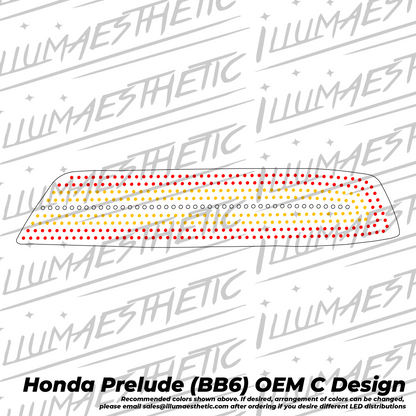 Honda Prelude (BB6)- Complete DIY Kit (OEM Base)