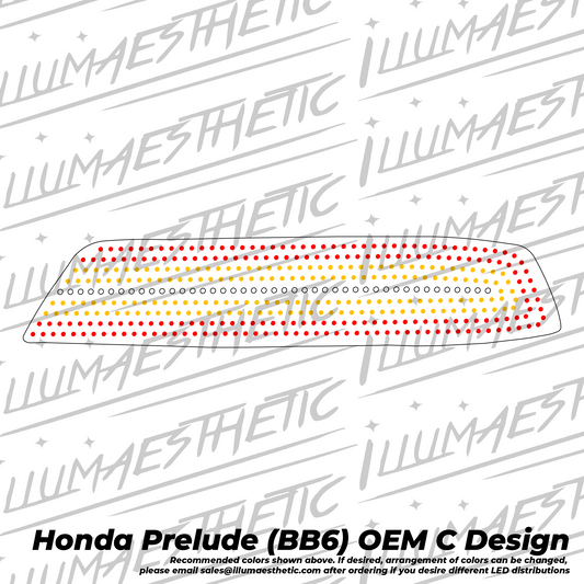 Honda Prelude (BB6)- Complete DIY Kit (OEM Base)