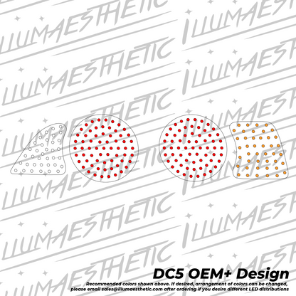 Honda Integra & Acura RSX (DC5, 02-04) *Pre Facelift - Complete DIY Kit