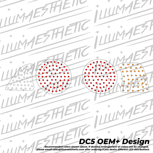 Honda Integra & Acura RSX (DC5, 02-04) *Pre Facelift - Complete DIY Kit