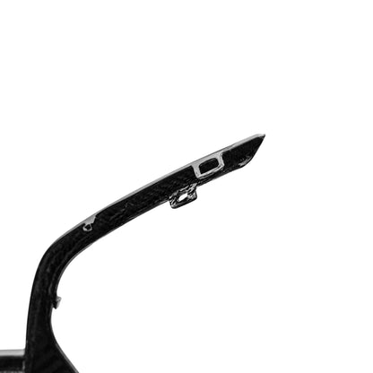 2025-2026 Cadillac CT5-V Blackwing Front Side Outer Grilles Pre Preg Gloss Carbon Fiber Pair