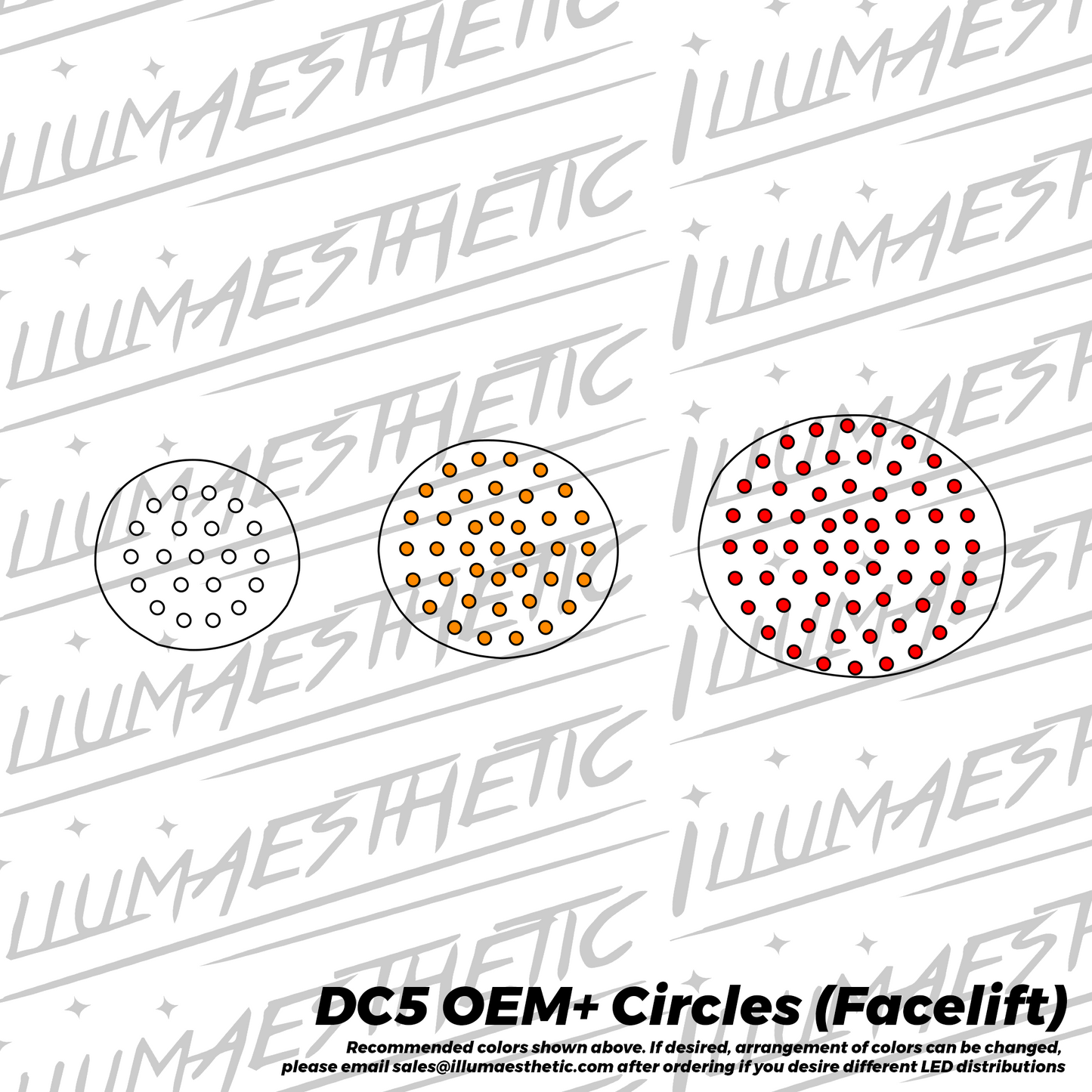 Honda Integra & Acura RSX (DC5, 05-06) *Facelift - Complete DIY Kit