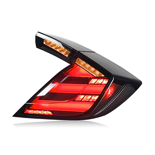 2016-21 Honda Civic Hatchback LED Tail Lights V1