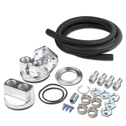 79-04 Ford Mustang Oil Filter/Cooler Relocation Kit