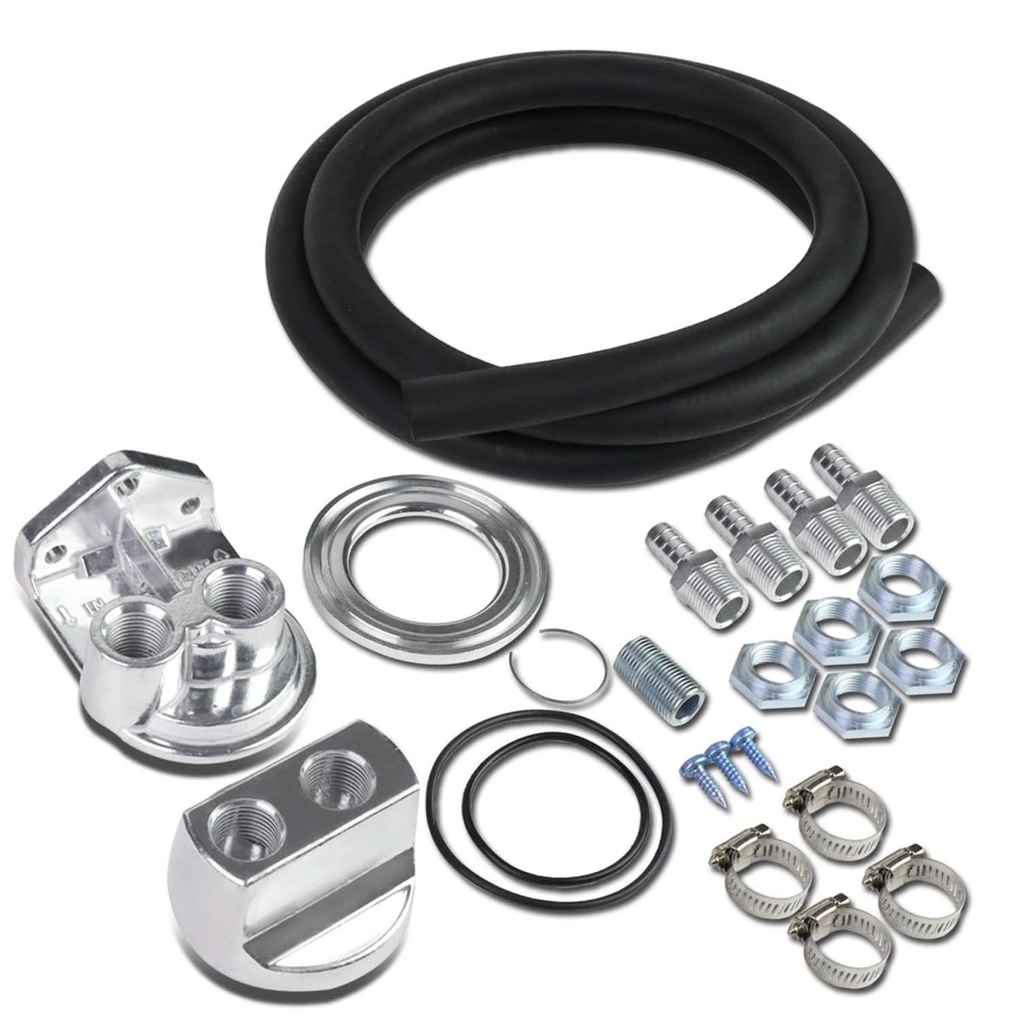 79-04 Ford Mustang Oil Filter/Cooler Relocation Kit