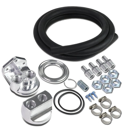 79-04 Ford Mustang Oil Filter/Cooler Relocation Kit