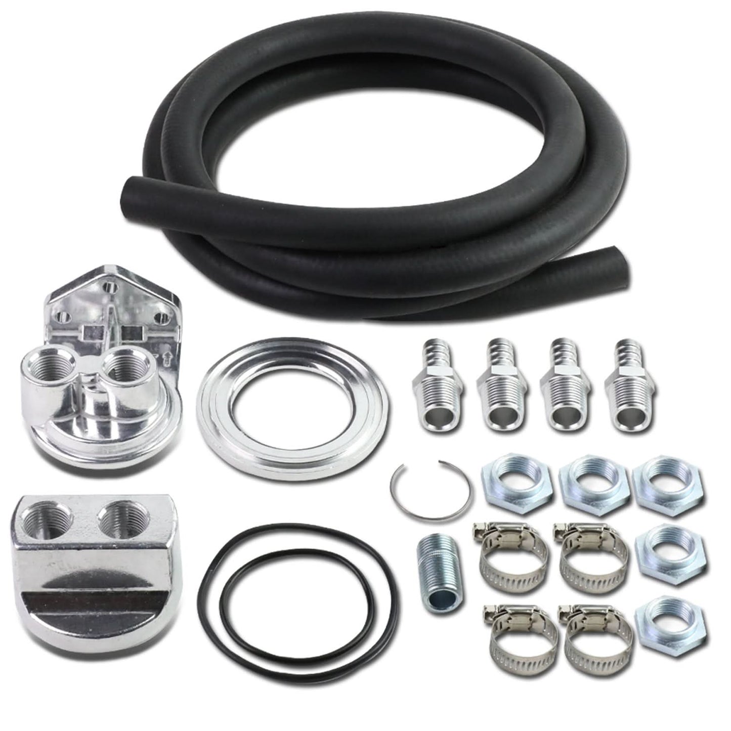 79-04 Ford Mustang Oil Filter/Cooler Relocation Kit