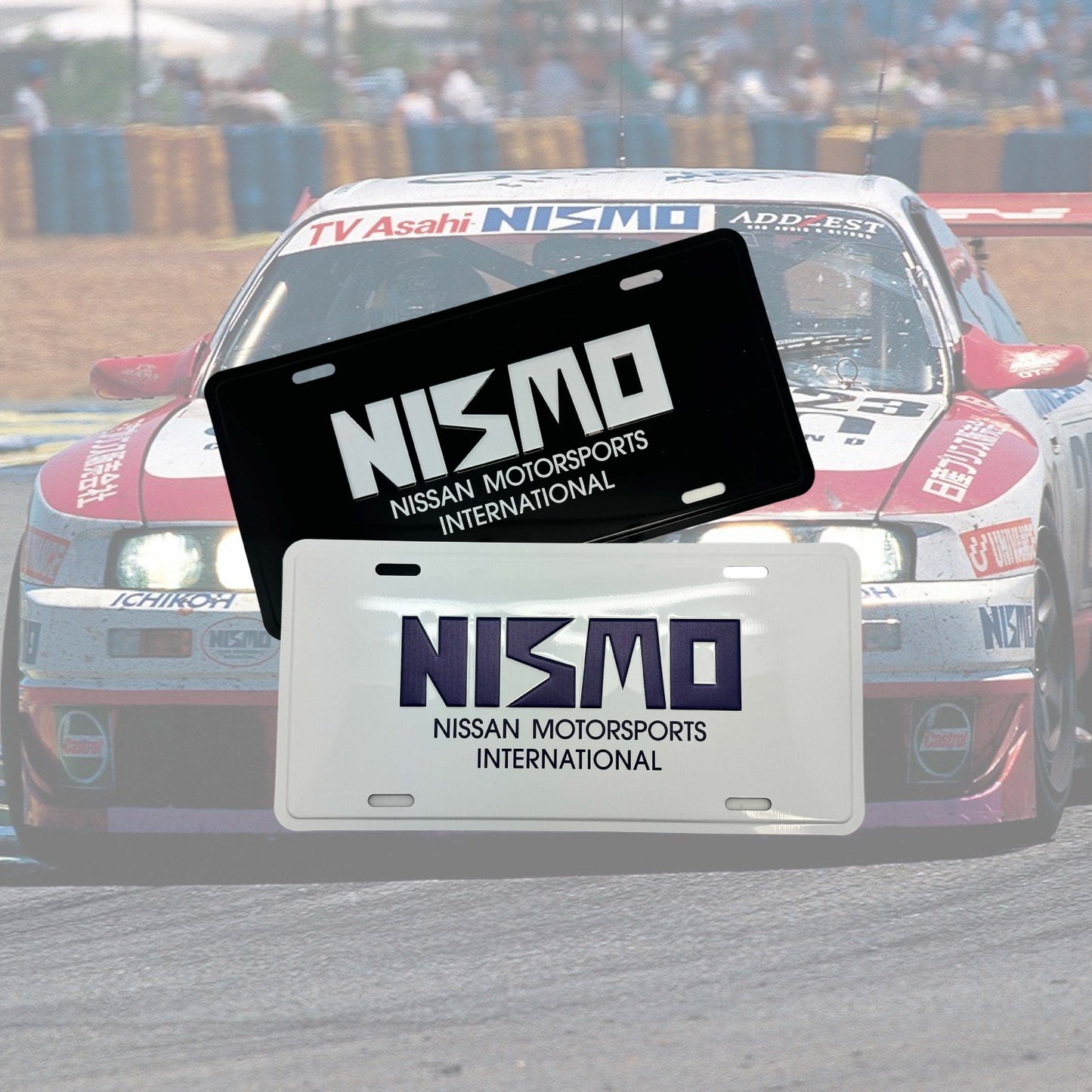 Nissan/Nismo Dealer Plates