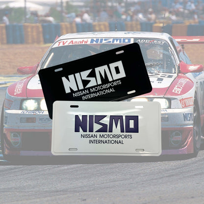 Nissan/Nismo Dealer Plates