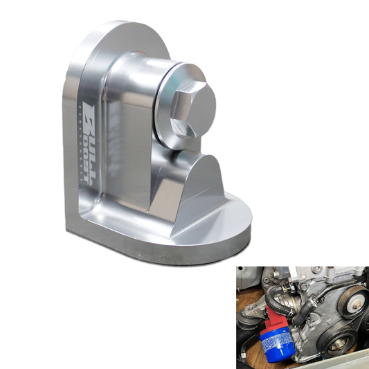 90 Degree Oil Filter Relocation Adapter For Honda EG EK Civic K B D H F Series