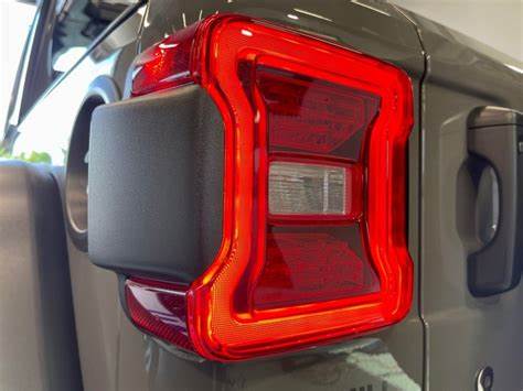White Rock crawler Taillight cover decal