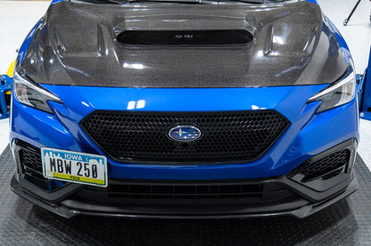 OLM S Style Carbon Fiber Front Lip - 2022+ WRX