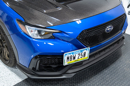 OLM S Style Matte Black Front Lip - 2022+ WRX