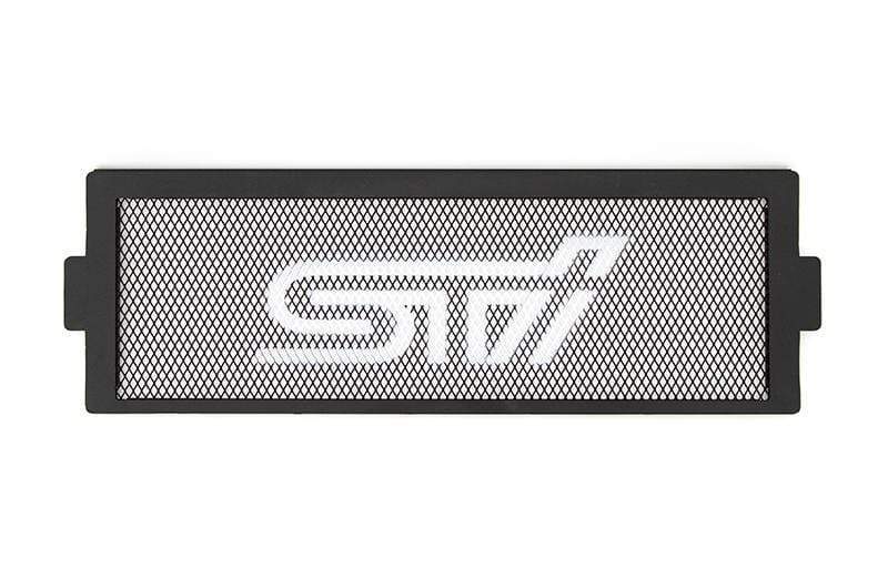 JDMuscle [08-21 STI] Top Mount Intercooler Grille Guard
