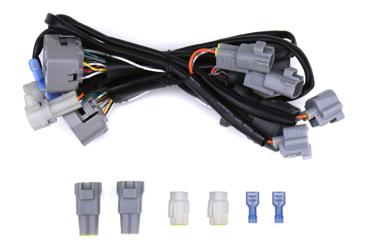 OLM 18+ Headlight to 15-17 Headlight Converter Harness (Pair) - 2018-2021 Subaru WRX / STI