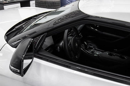 OLM LE Carbon Fiber Door Molding Covers (6pc) - 2020 GR Supra