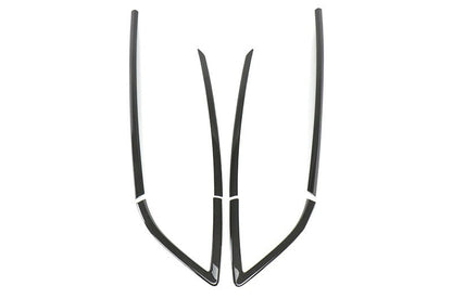 OLM LE Carbon Fiber Door Molding Covers (6pc) - 2020 GR Supra
