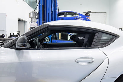 OLM LE Carbon Fiber Door Molding Covers (6pc) - 2020 GR Supra