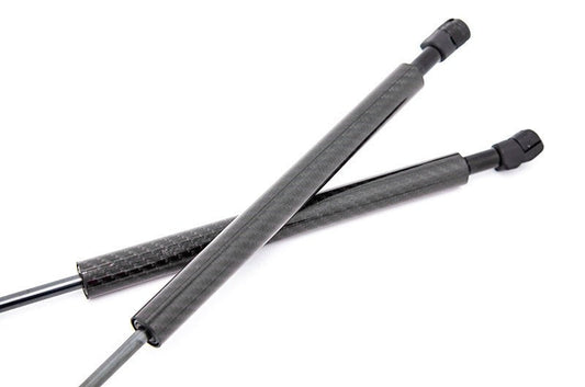 OLM Carbon Fiber Rear Hatch Struts - 2020 Supra