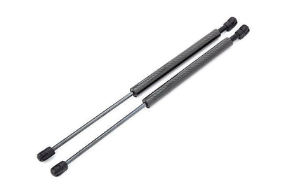 OLM Carbon Fiber Rear Hatch Struts - 2020 Supra