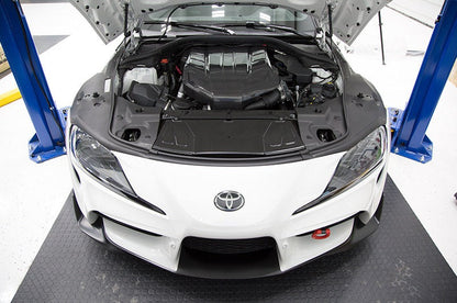OLM Carbon Fiber Engine Cover - 2020 Supra