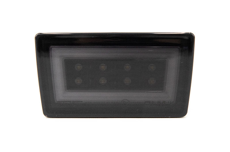 OLM F1 NB+R V2 (Smoke Lens, Gloss Black Base, White Bar) - 2022 WRX