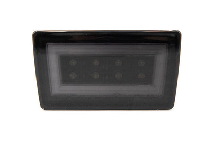 OLM F1 NB+R V2 (Smoke Lens, Gloss Black Base, White Bar) - 2022 WRX