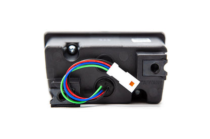 OLM F1 NB+R V2 (Smoke Lens, Gloss Black Base, White Bar) - 2022 WRX